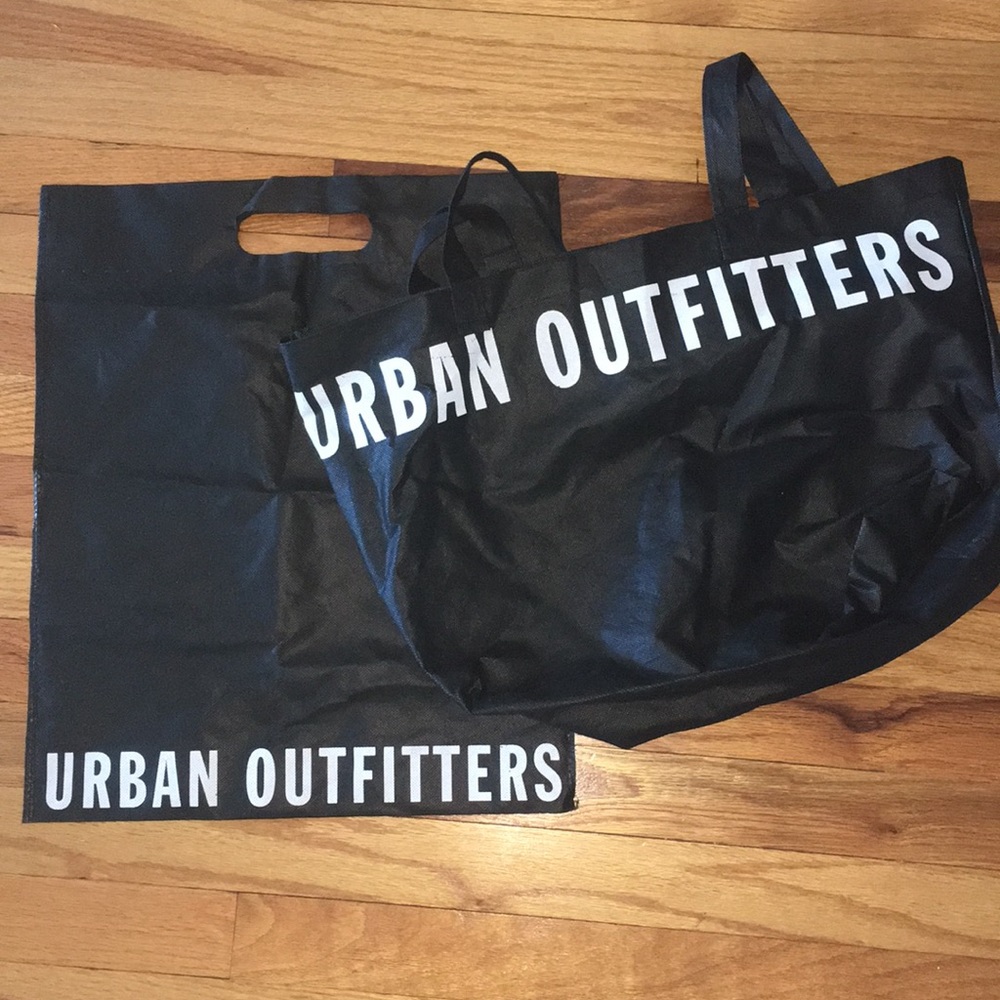 2 Urban Outfitters Reusable Bags!